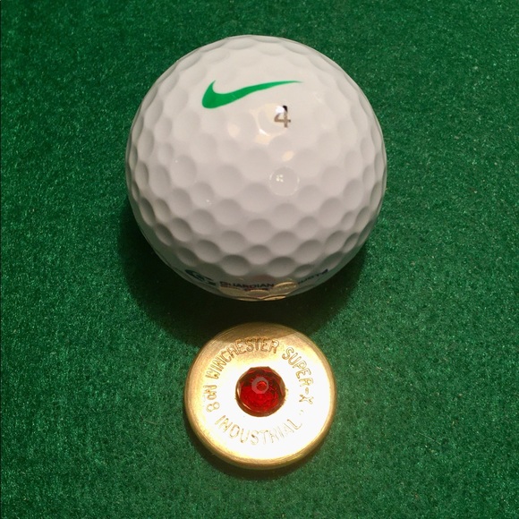 HAND CRAFTED Shotgun Shell Golf Ball Marker - Picture 7 of 8